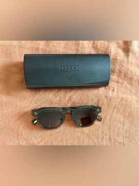 Raen Rune Sunglasses - Ghost - Vibrant Brown Polarized - 48